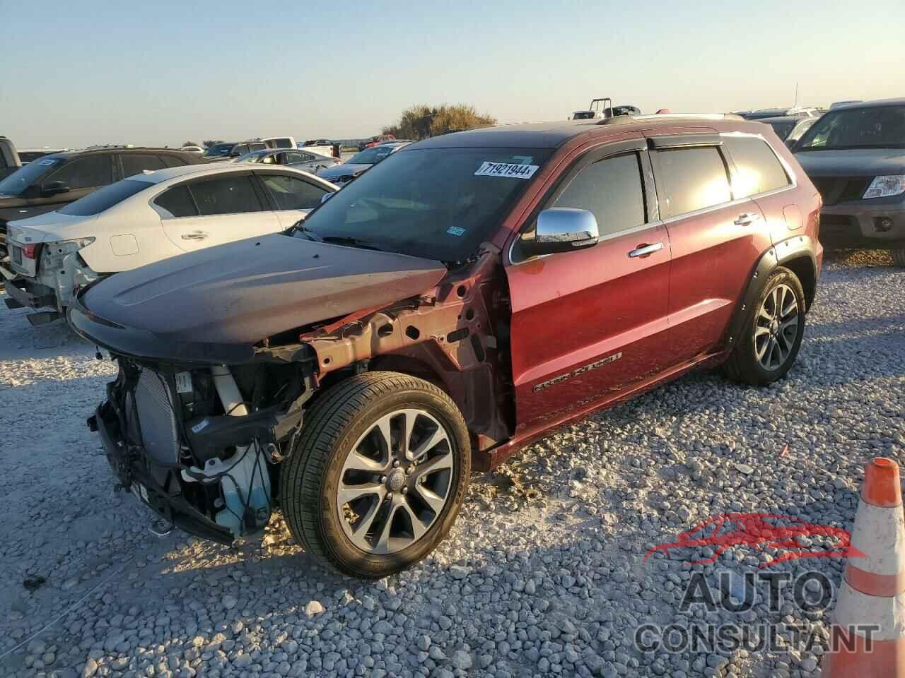 JEEP GRAND CHER 2018 - 1C4RJFCT3JC453784