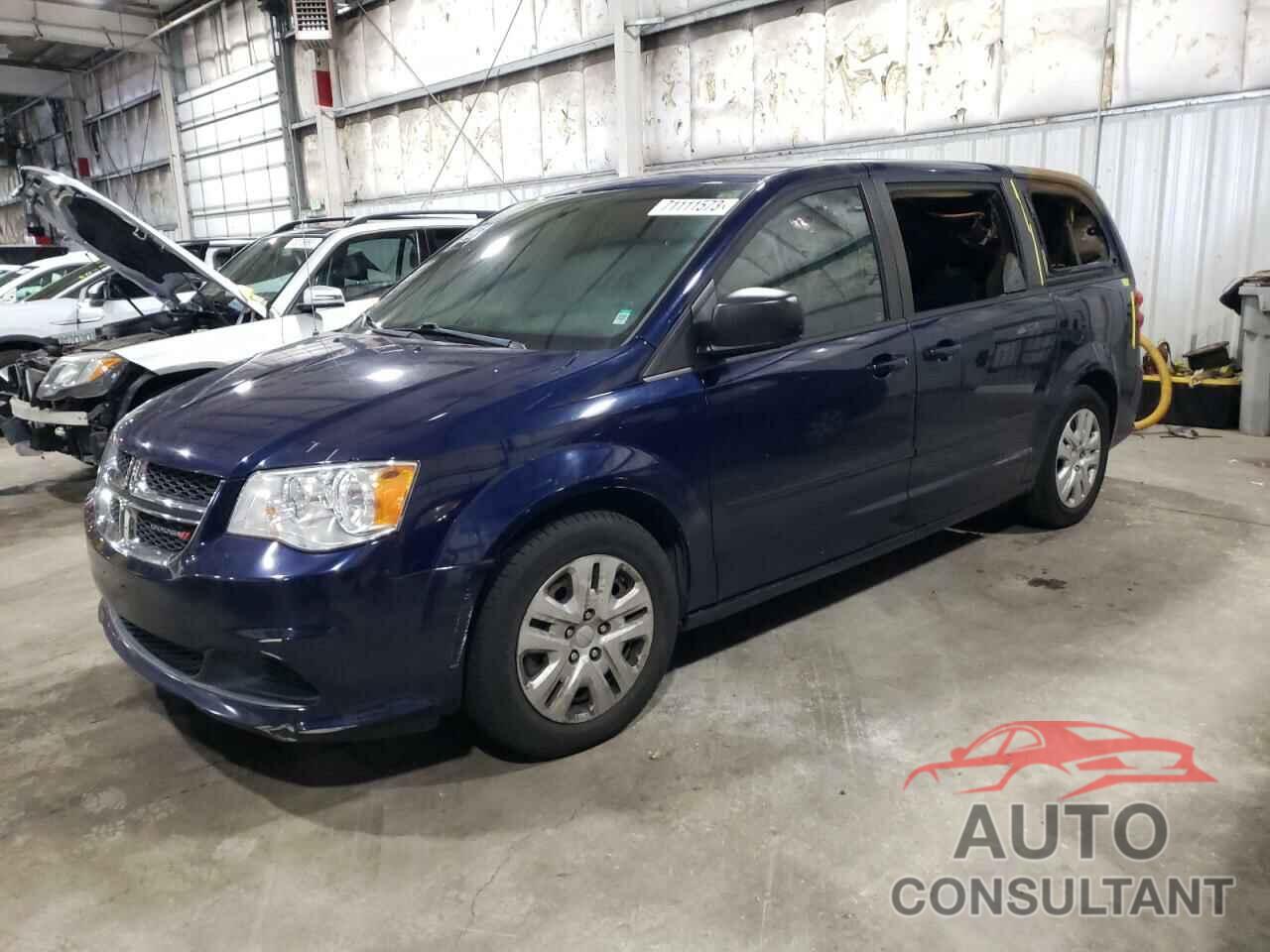 DODGE CARAVAN 2016 - 2C4RDGBG8GR105903