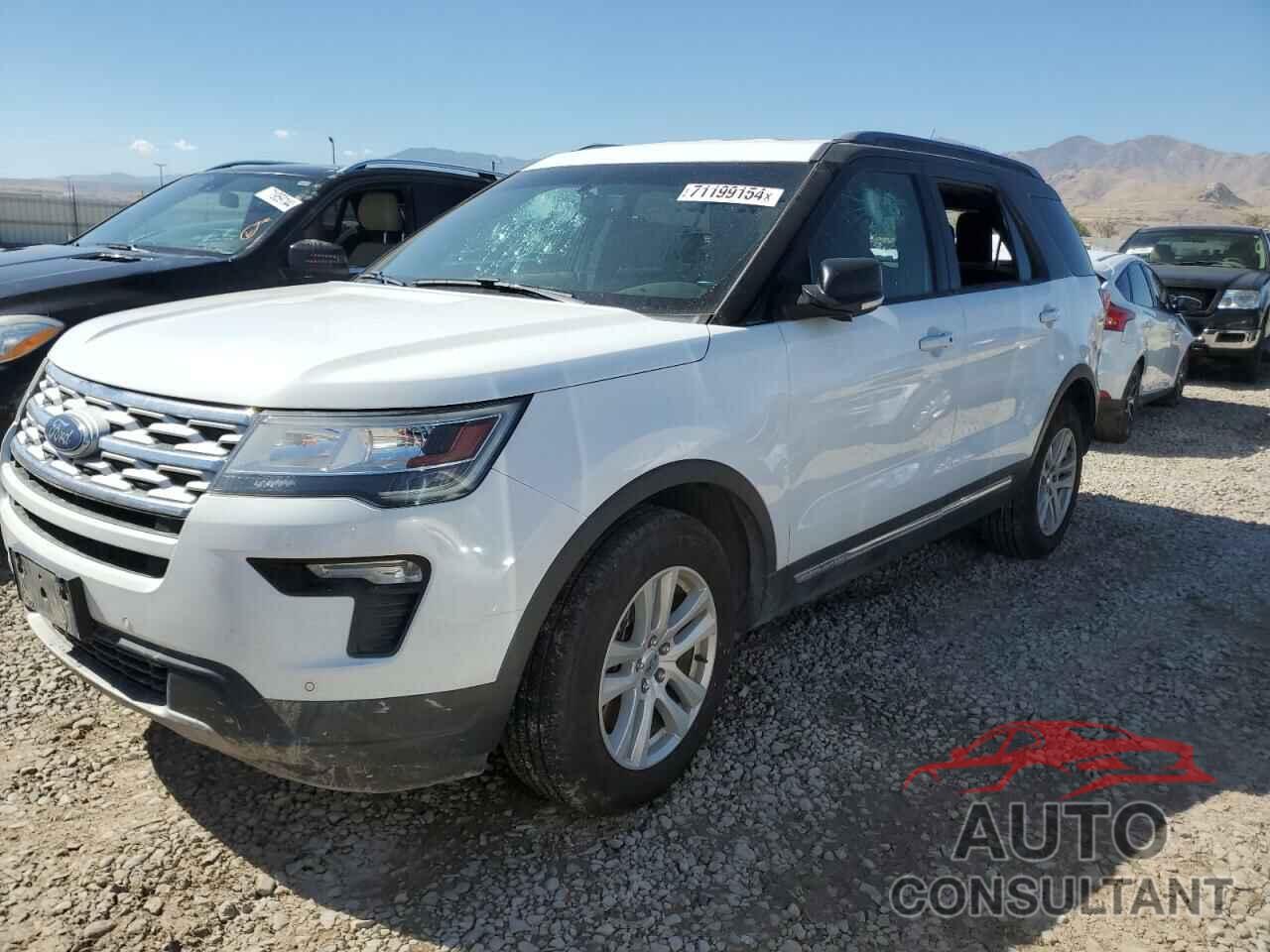 FORD EXPLORER 2018 - 1FM5K8D84JGC93629