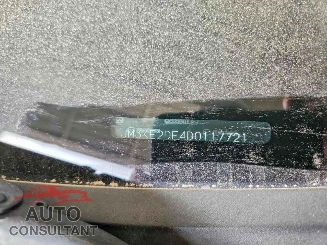 MAZDA CX-5 2013 - JM3KE2DE4D0117721