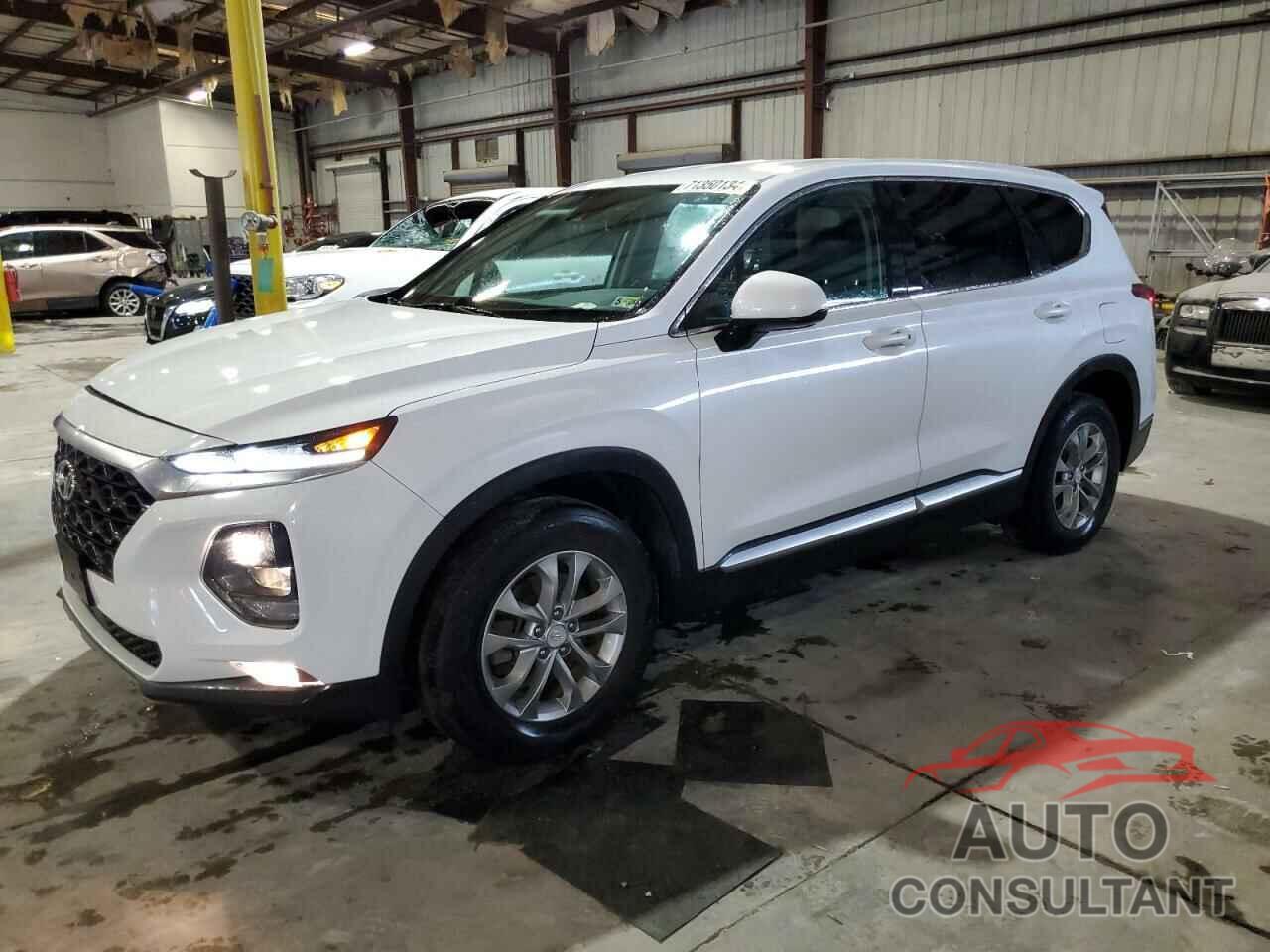 HYUNDAI SANTA FE 2020 - 5NMS3CAD1LH234820