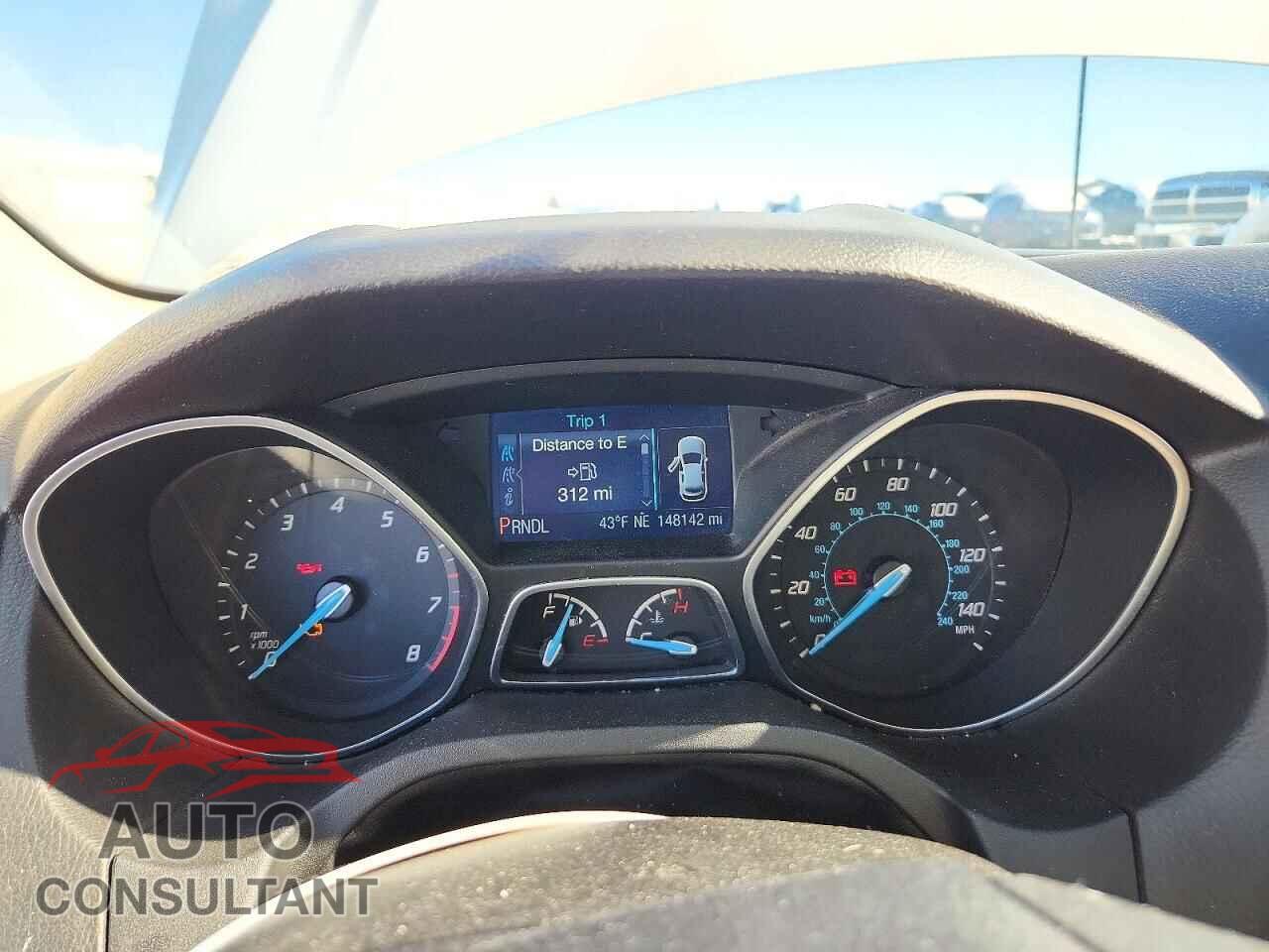 FORD FOCUS 2013 - 1FADP3F22DL341241