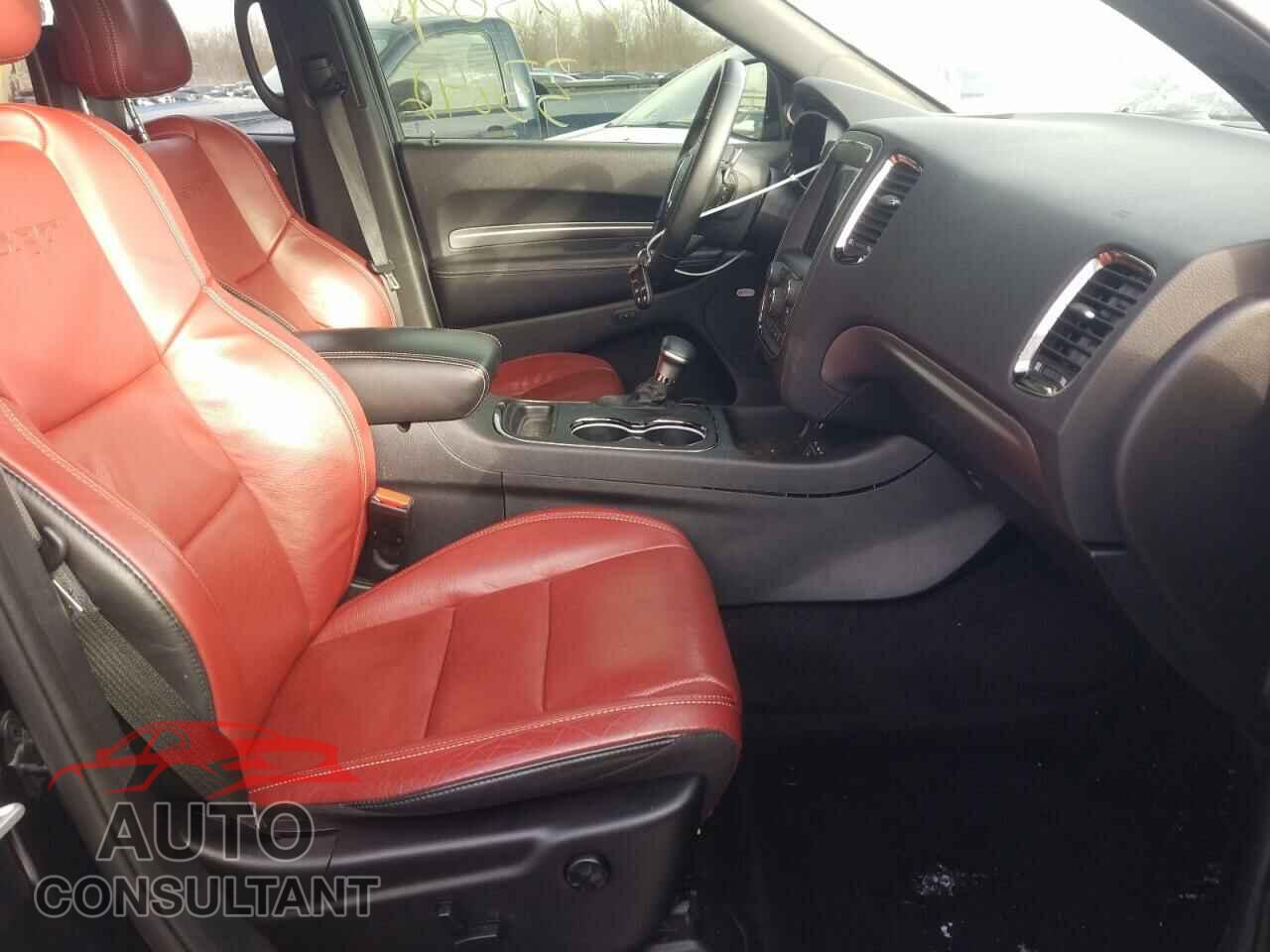 DODGE DURANGO 2018 - 1C4SDJGJ2JC213601