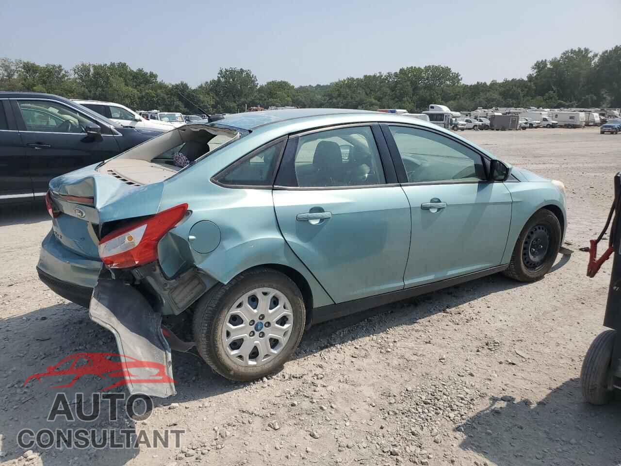 FORD FOCUS 2012 - 1FAHP3F26CL154178