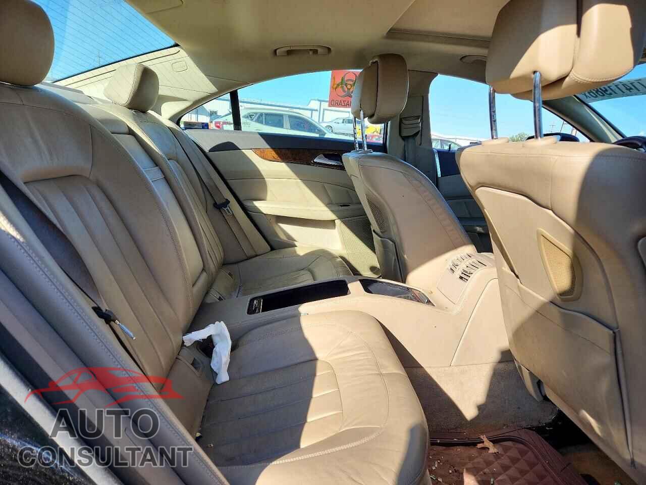 MERCEDES-BENZ CLS-CLASS 2012 - WDDLJ7DB7CA010723