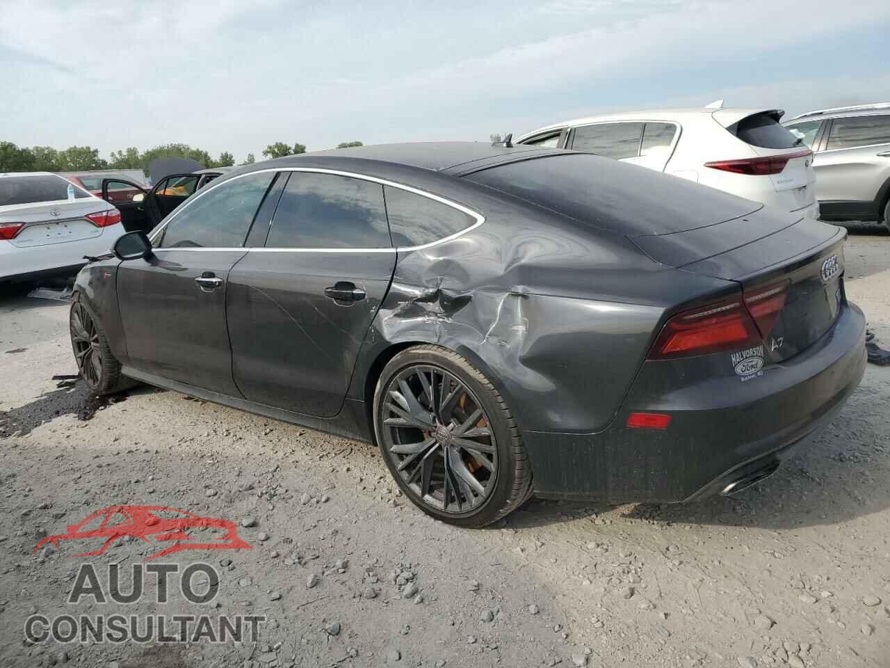 AUDI A7 2016 - WAUWGAFCXGN019596