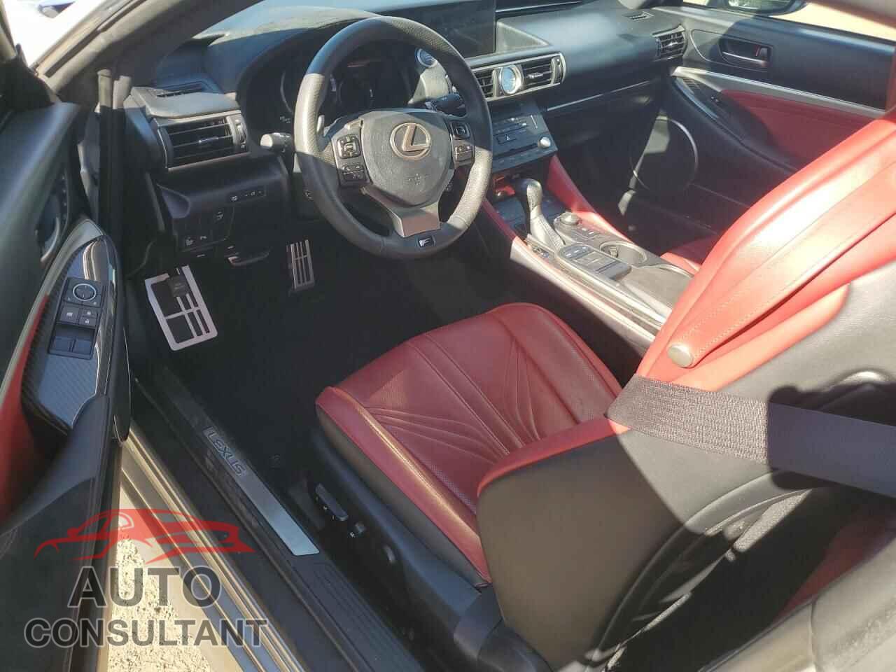 LEXUS RC 2016 - JTHHP5BC7G5005551
