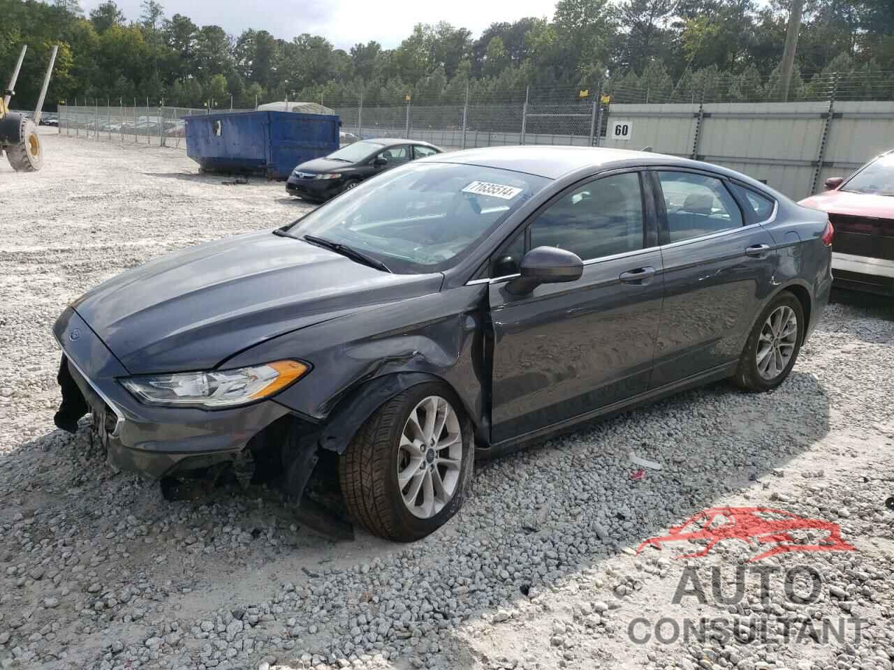 FORD FUSION 2019 - 3FA6P0H73KR123243