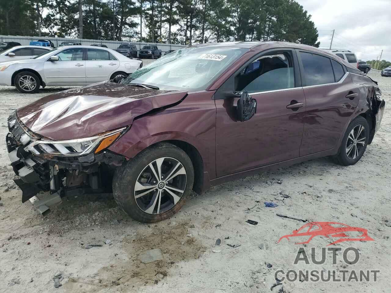 NISSAN SENTRA 2021 - 3N1AB8CV8MY249729