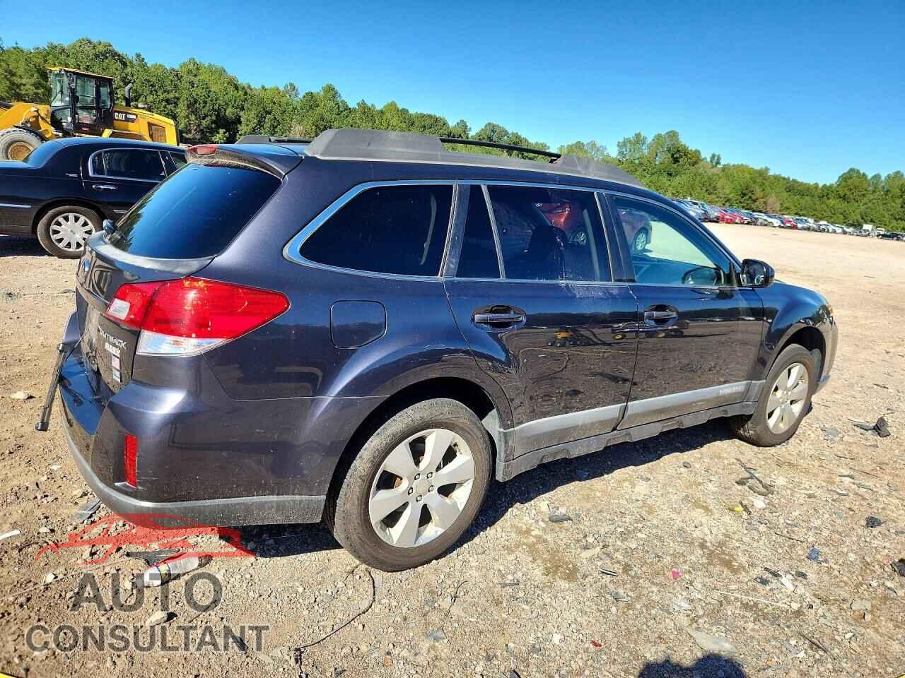 SUBARU OUTBACK 2010 - 4S4BRBKC4A3385561