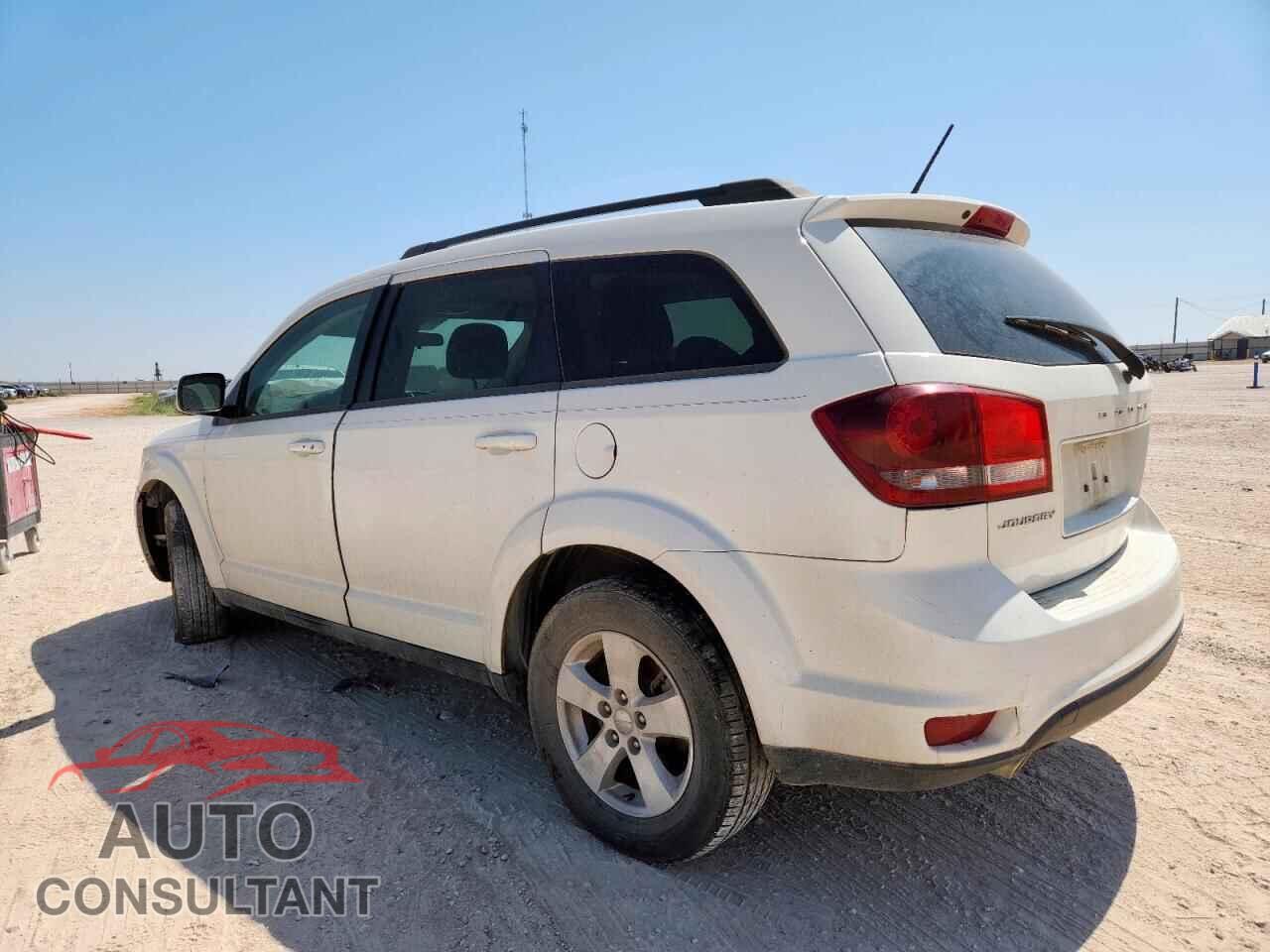 DODGE JOURNEY 2012 - 3C4PDCBGXCT393561