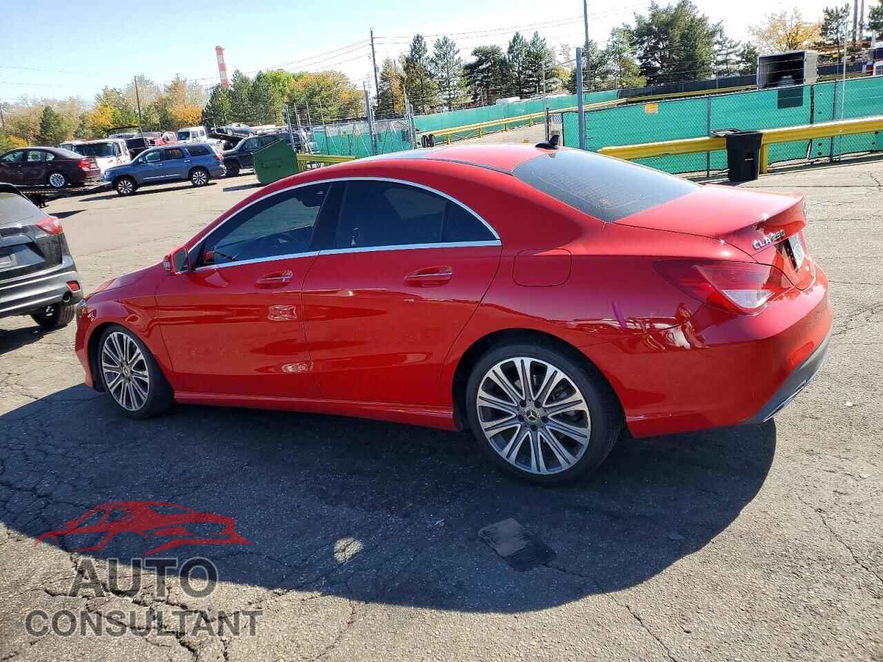 MERCEDES-BENZ CLA-CLASS 2019 - WDDSJ4EB2KN721911