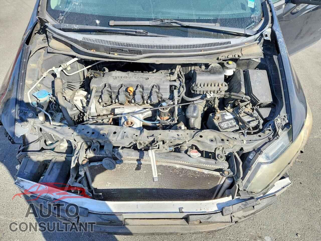 HONDA CIVIC 2014 - 19XFB2F5XEE252498