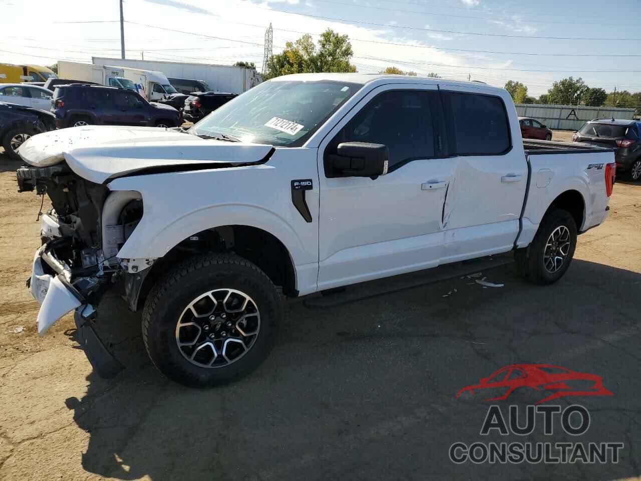 FORD F-150 2021 - 1FTEW1EP4MFD04791