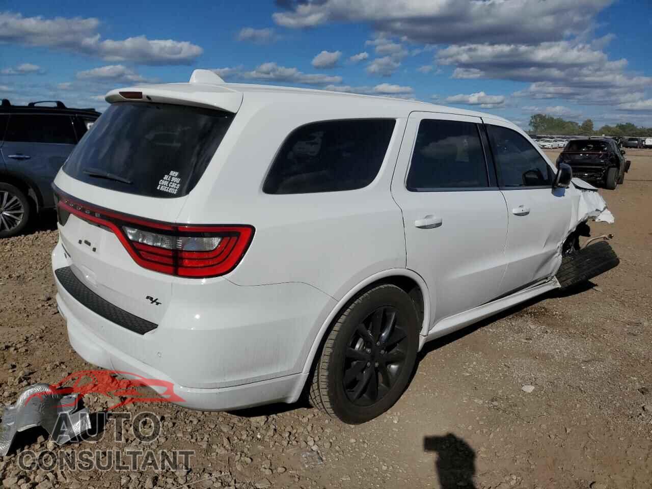 DODGE DURANGO 2018 - 1C4SDJCT3JC445289