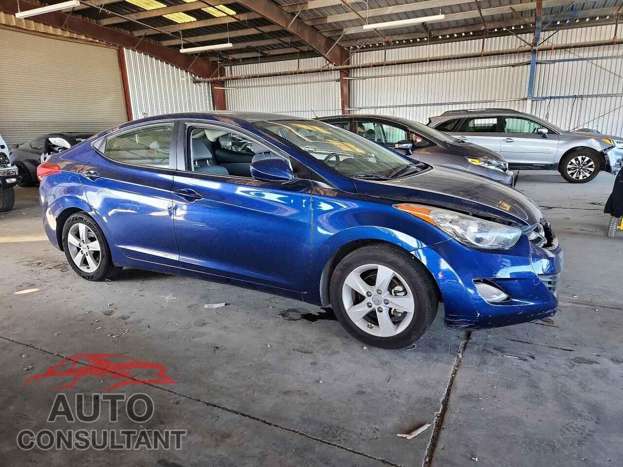 HYUNDAI ELANTRA 2013 - KMHDH4AE2DU840514
