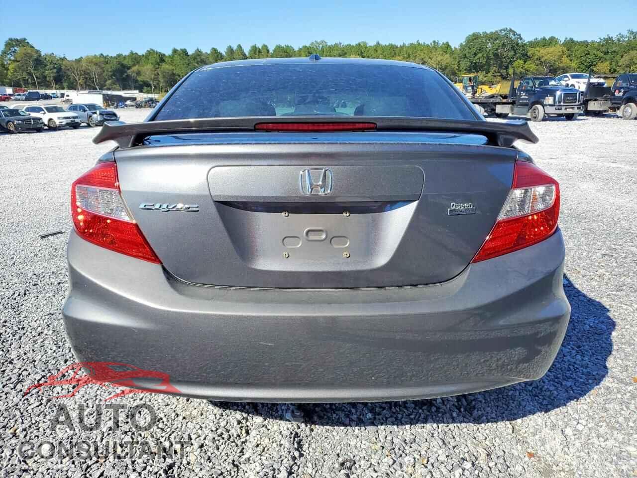 HONDA CIVIC 2012 - 19XFB2F93CE045158