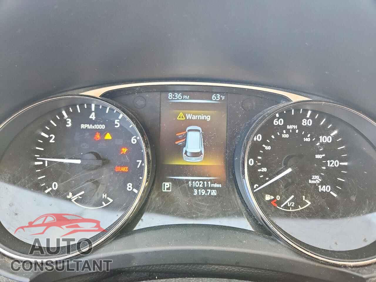 NISSAN ROGUE 2016 - KNMAT2MV1GP656772