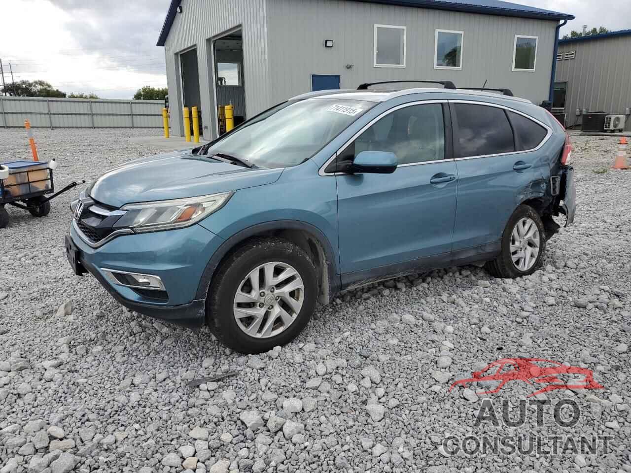 HONDA CRV 2016 - 2HKRM4H70GH654692