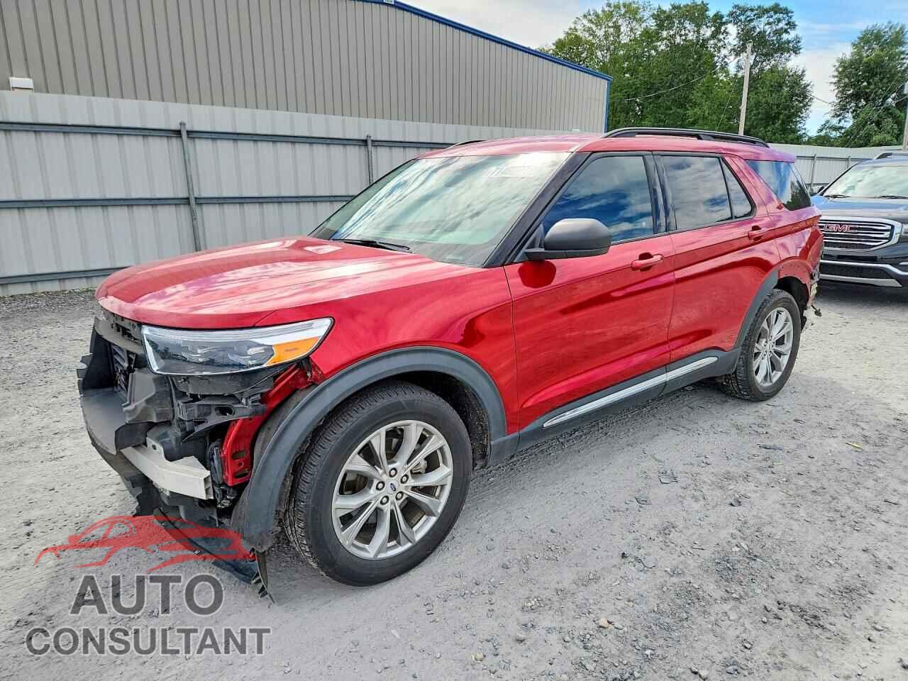 FORD EXPLORER 2022 - 1FMSK7DHXNGA75519