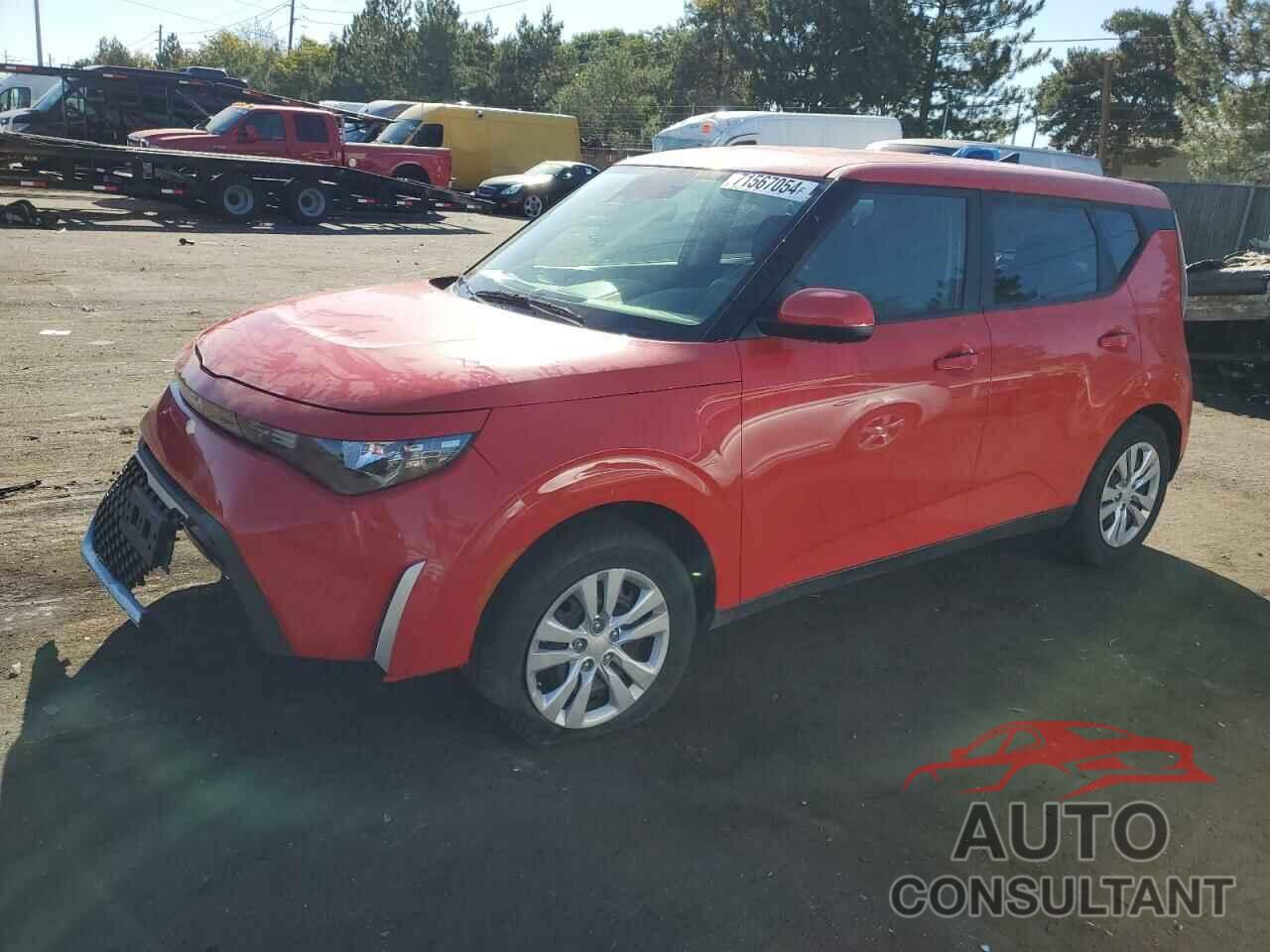 KIA SOUL 2023 - KNDJ23AU1P7187610