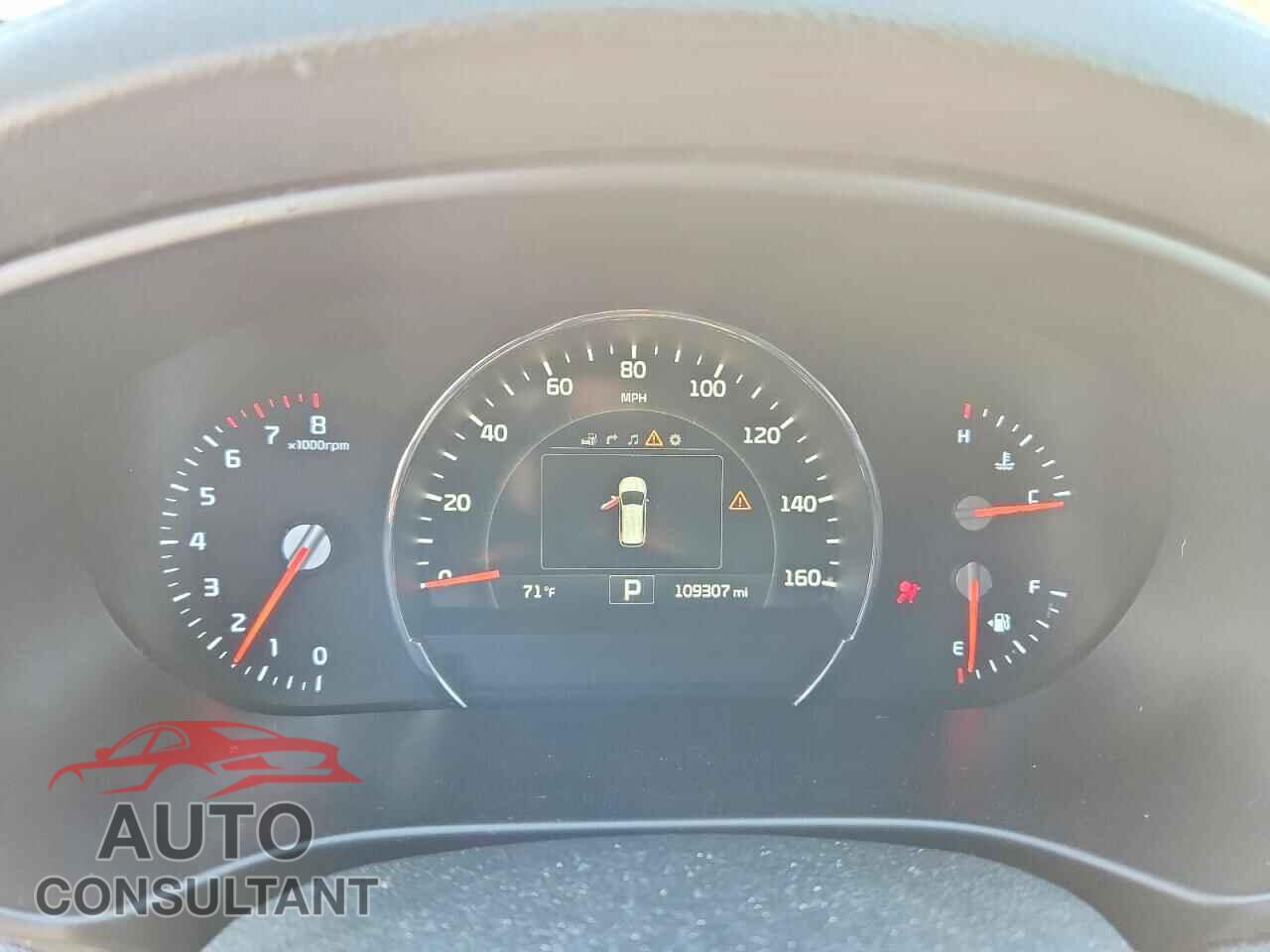 KIA SORENTO 2017 - 5XYPKDA59HG311281