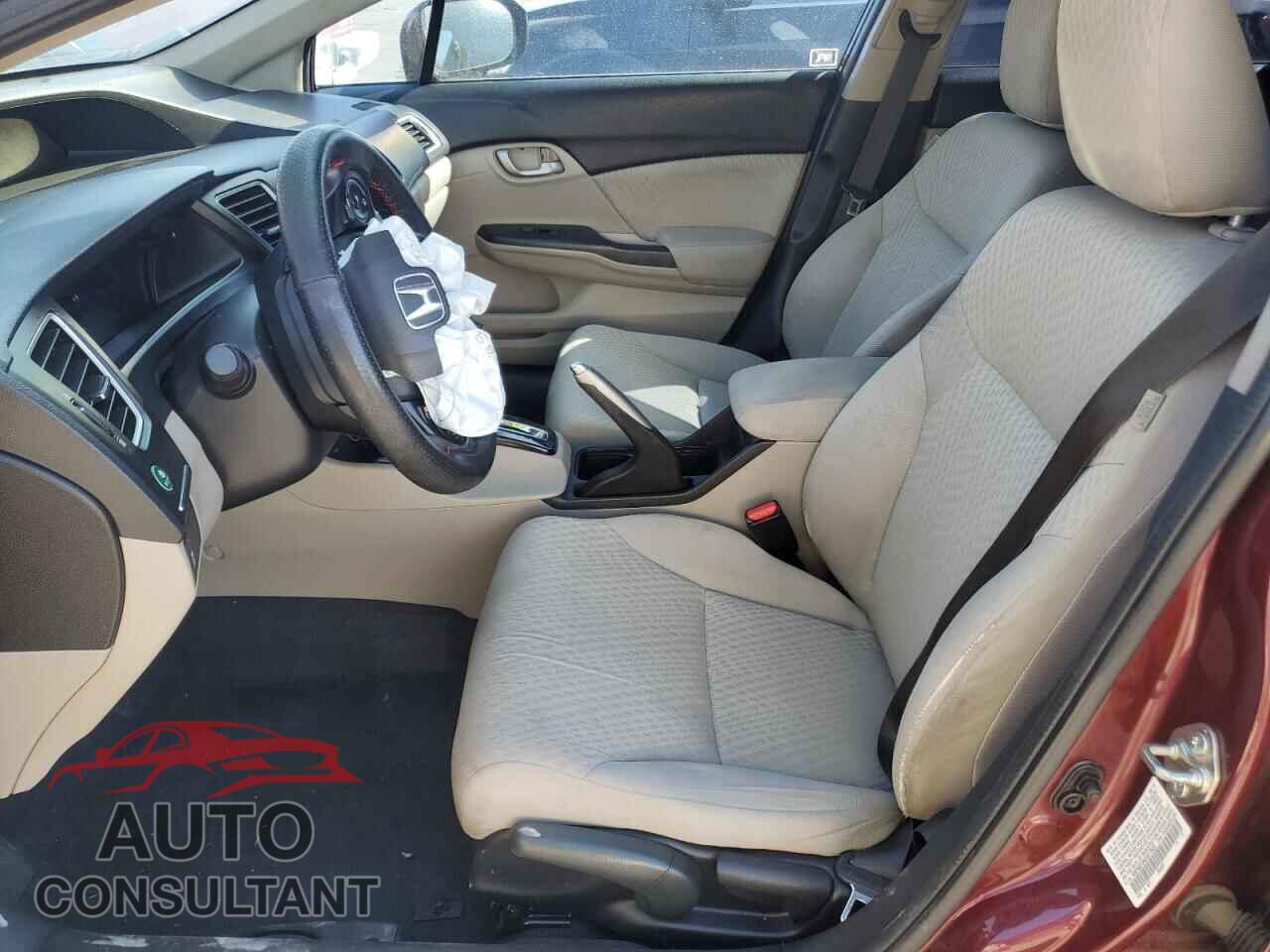 HONDA CIVIC 2014 - 19XFB2F56EE077523