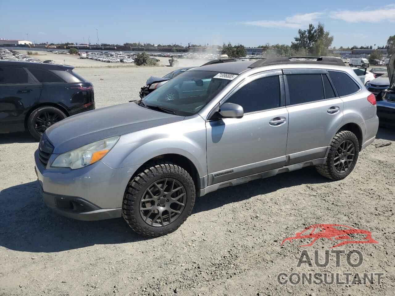 SUBARU OUTBACK 2011 - 4S4BRBCCXB3416523