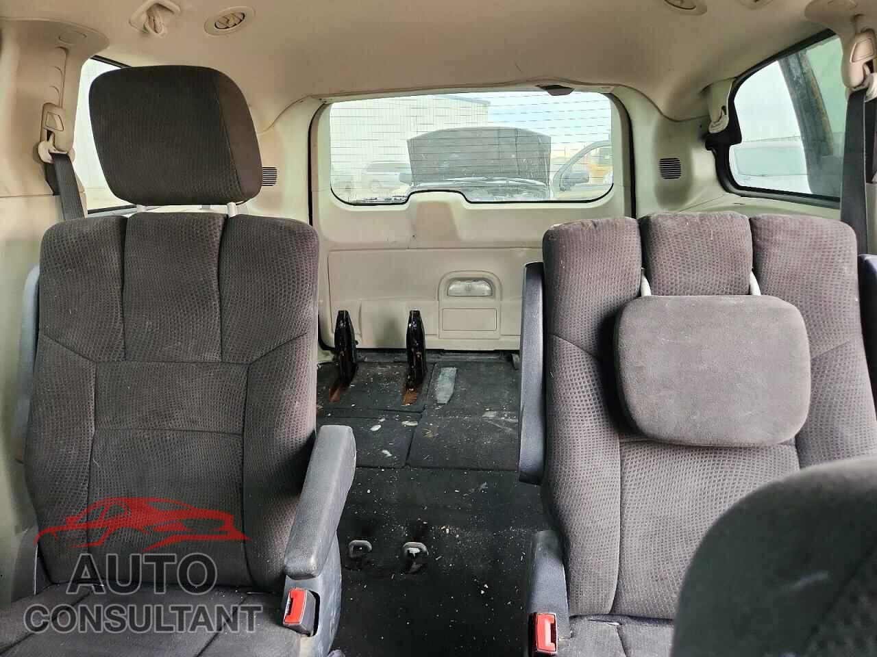 DODGE CARAVAN 2012 - 2C4RDGBG6CR334770