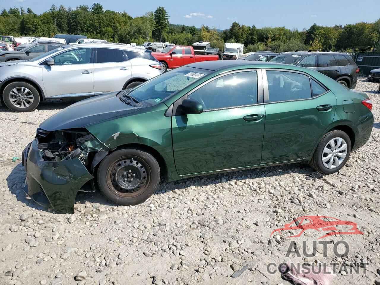 TOYOTA COROLLA 2014 - 2T1BURHE4EC002624