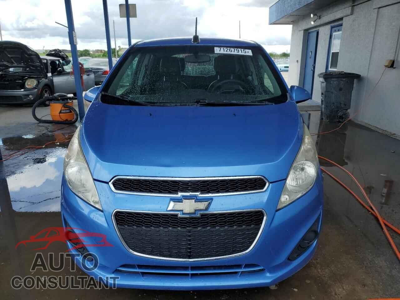 CHEVROLET SPARK 2015 - KL8CD6S95FC725206