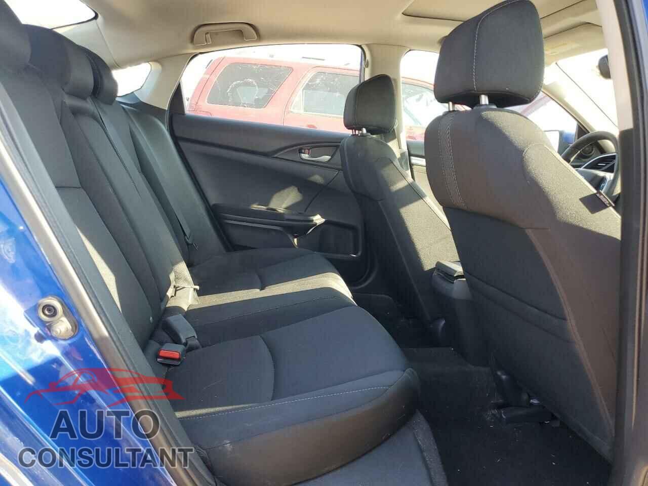 HONDA CIVIC 2017 - 19XFC2F71HE012307