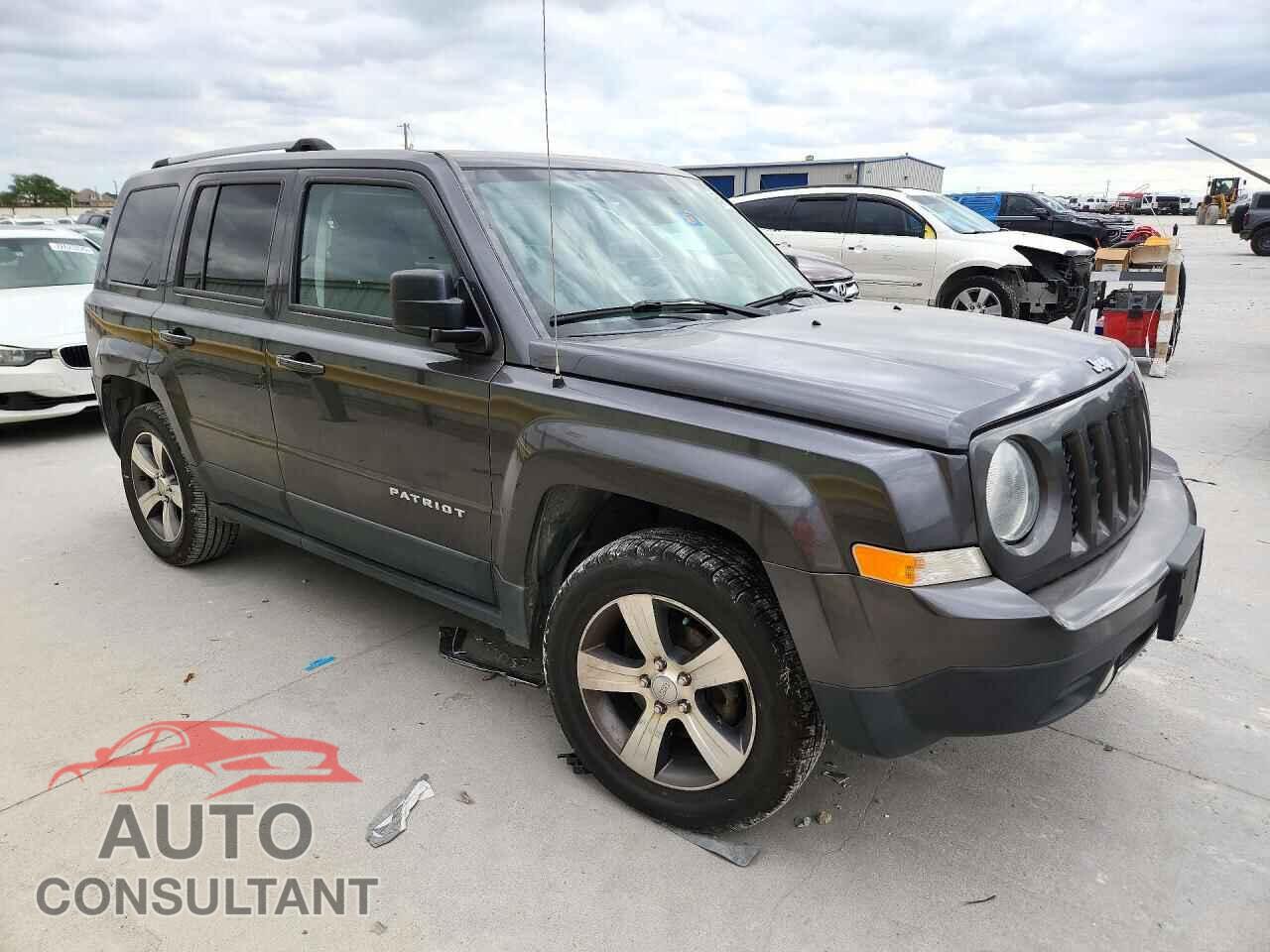 JEEP PATRIOT 2017 - 1C4NJRFB2HD100606