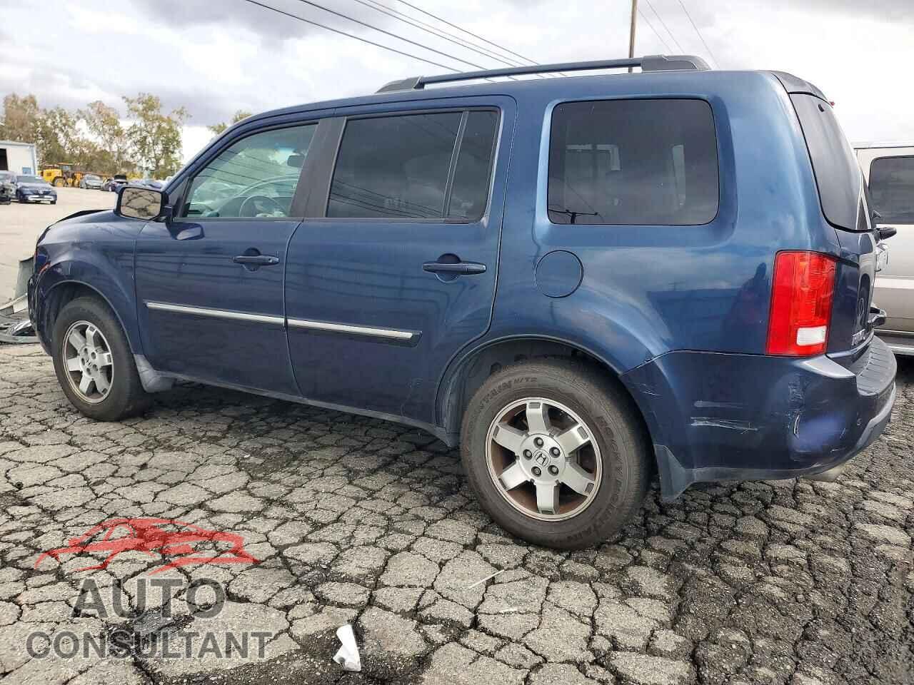 HONDA PILOT 2009 - 5FNYF48949B040219