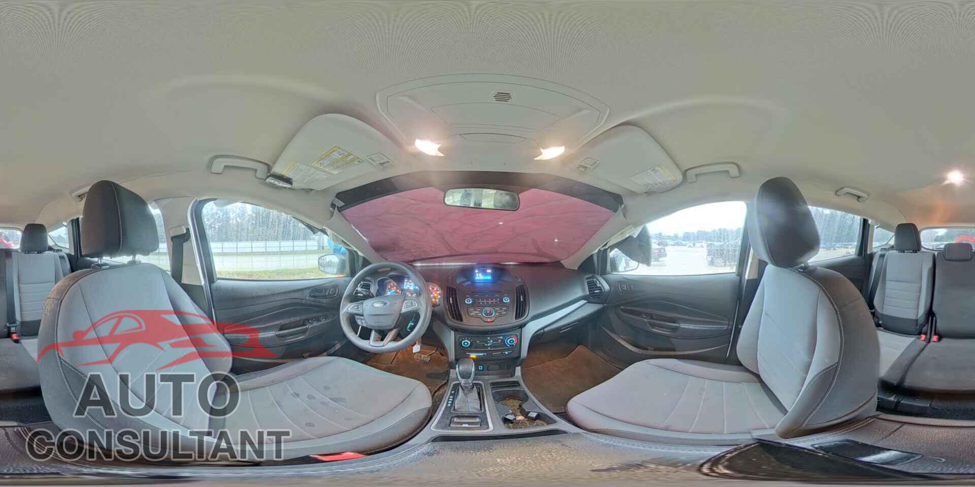 FORD ESCAPE 2017 - 1FMCU0F7XHUD24868