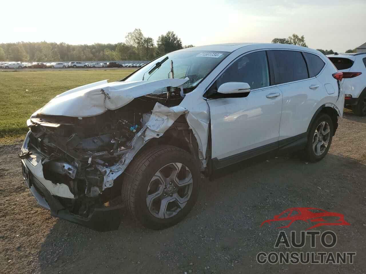 HONDA CRV 2018 - 5J6RW2H55JL019378