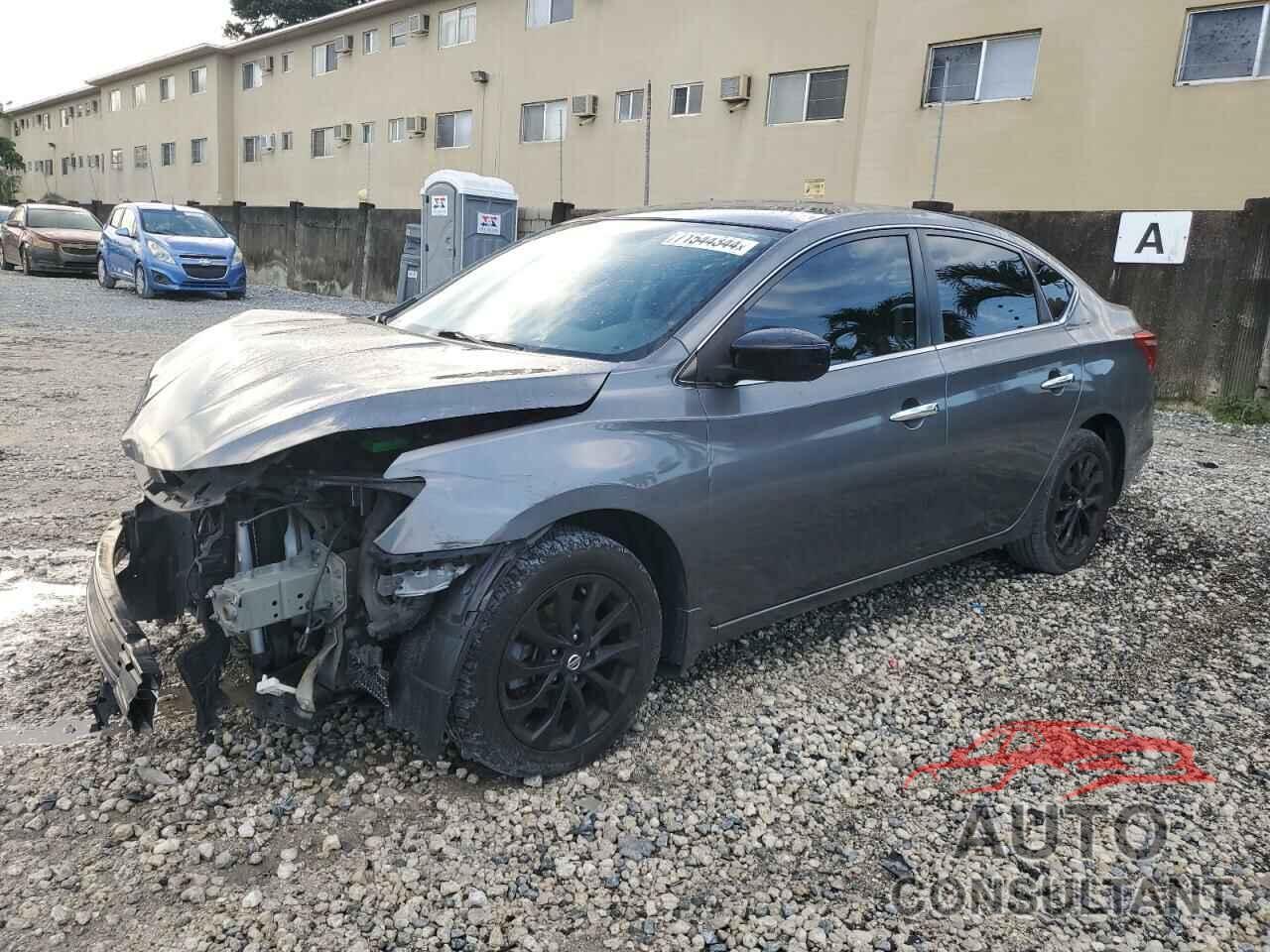 NISSAN SENTRA 2018 - 3N1AB7AP4JY348414