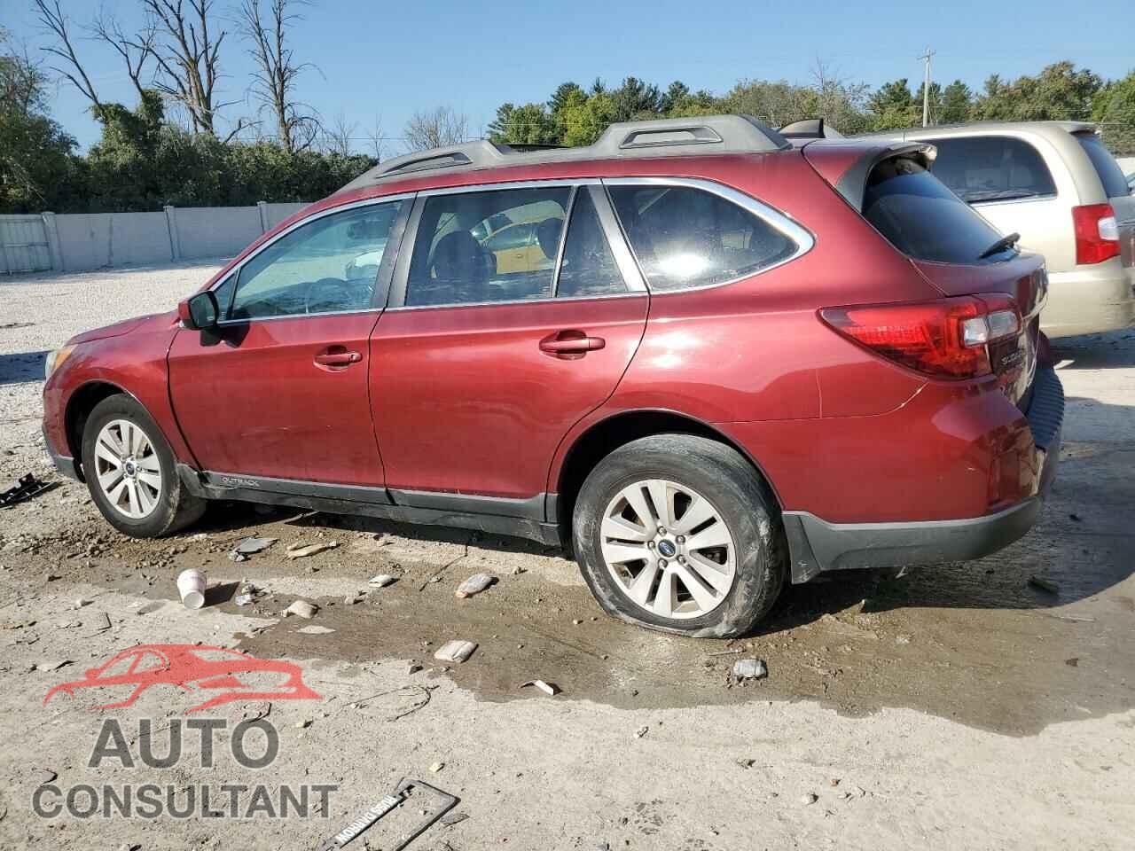 SUBARU OUTBACK 2016 - 4S4BSBDC8G3346997