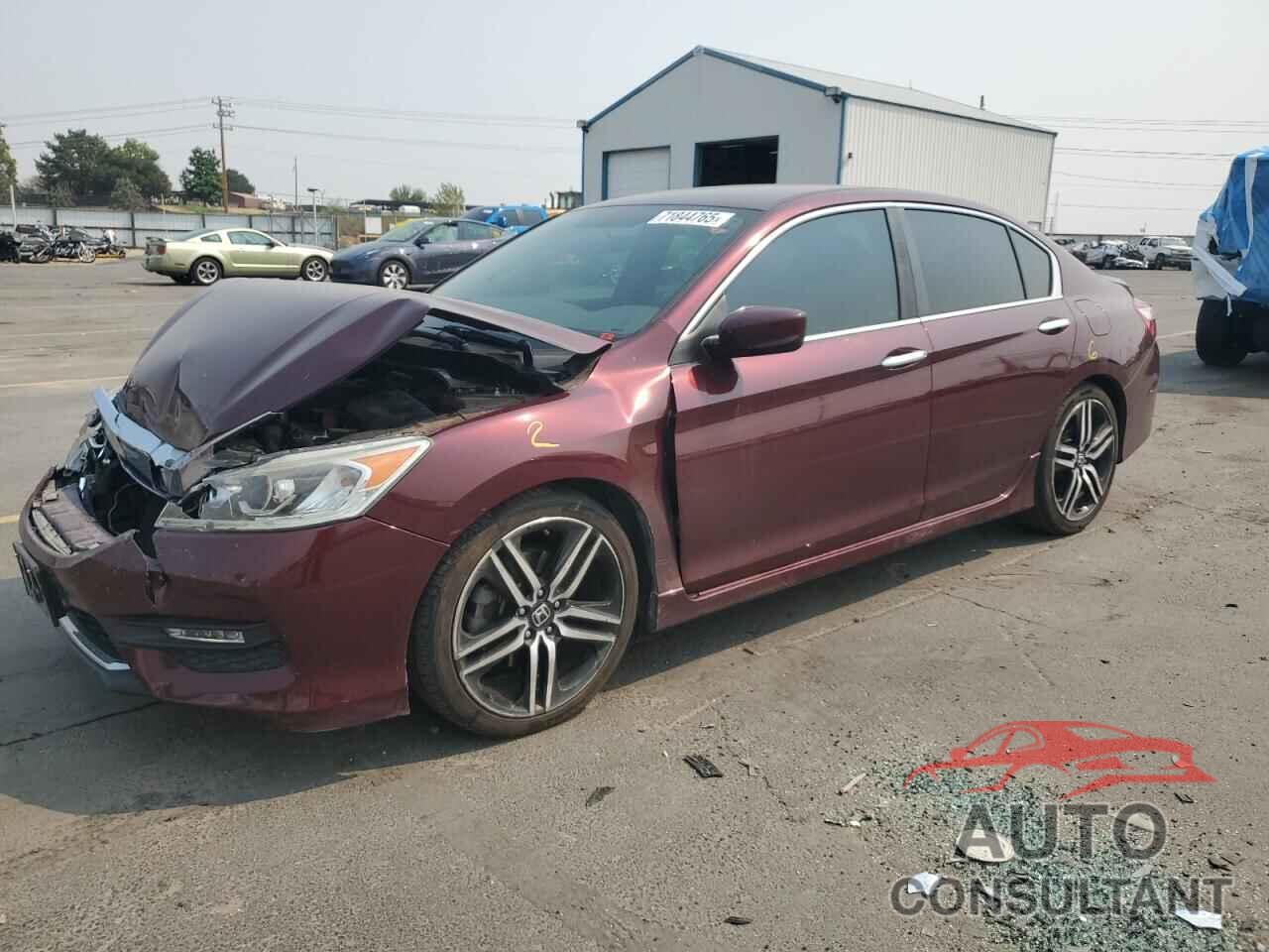 HONDA ACCORD 2016 - 1HGCR2F50GA212243