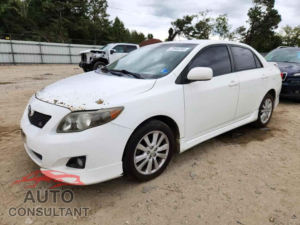 TOYOTA COROLLA 2010 - 1NXBU4EE0AZ205400