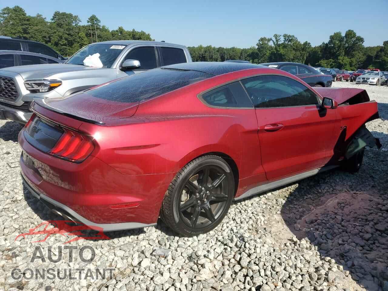 FORD MUSTANG 2018 - 1FA6P8CF8J5161856