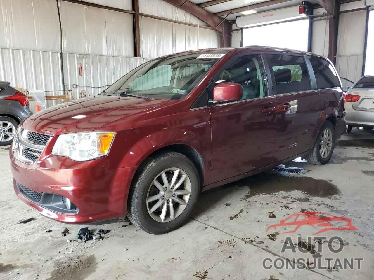 DODGE CARAVAN 2019 - 2C4RDGCG2KR631743