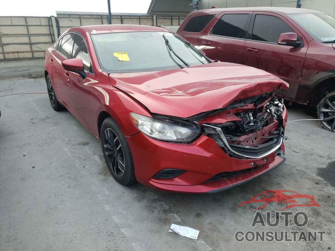 MAZDA 6 2016 - JM1GJ1V5XG1483104