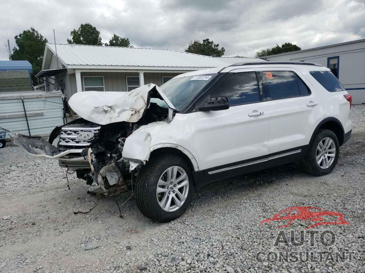 FORD EXPLORER 2019 - 1FM5K8D82KGA08427