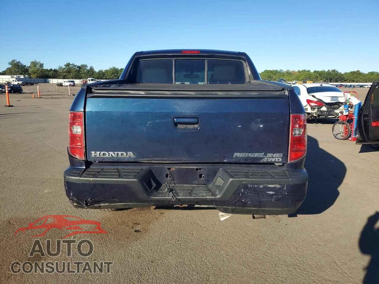 HONDA RIDGELINE 2010 - 5FPYK1F54AB001734