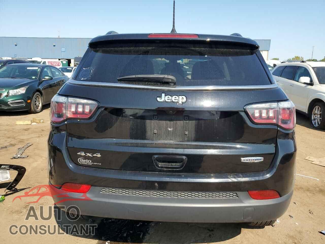 JEEP COMPASS 2020 - 3C4NJDBB2LT117353