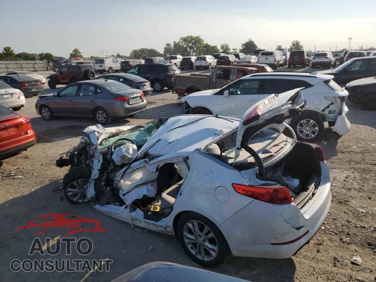 KIA OPTIMA 2013 - 5XXGM4A76DG191174