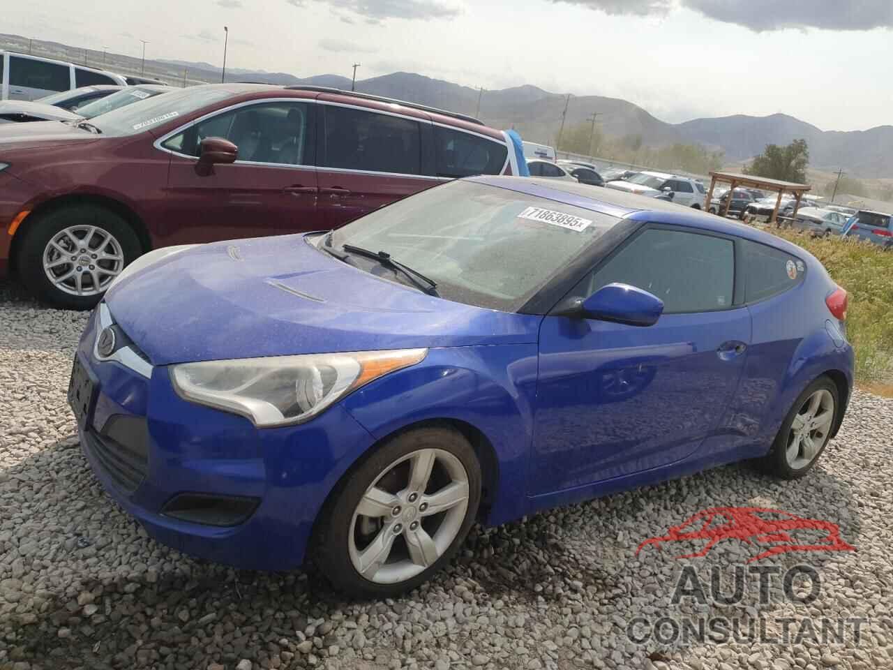 HYUNDAI VELOSTER 2014 - KMHTC6AD0EU216273
