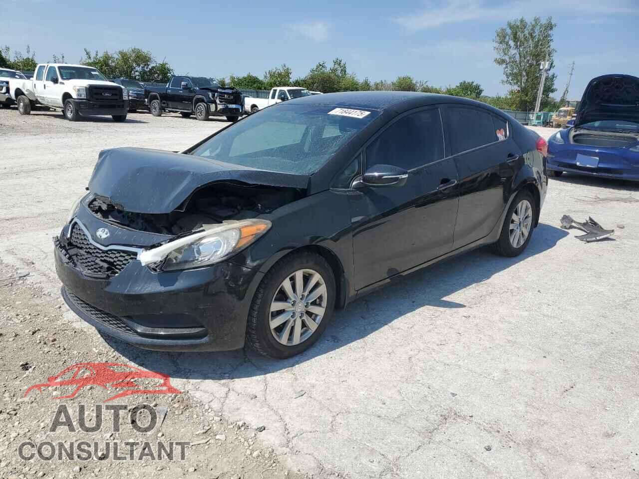 KIA FORTE 2014 - KNAFX4A64E5099767