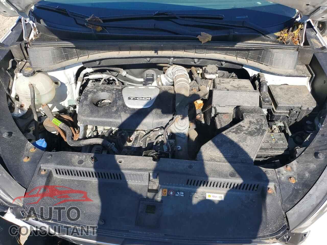 HYUNDAI TUCSON 2018 - KM8J3CA23JU756490
